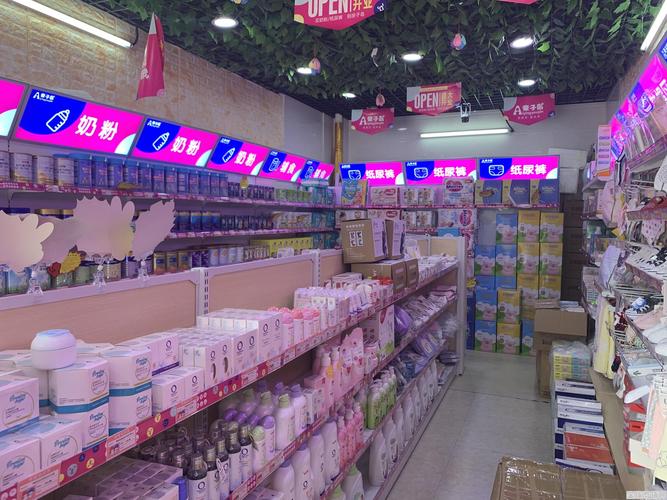 包产品包押金禅城东方广场亲子岛母婴用品店旺铺转让