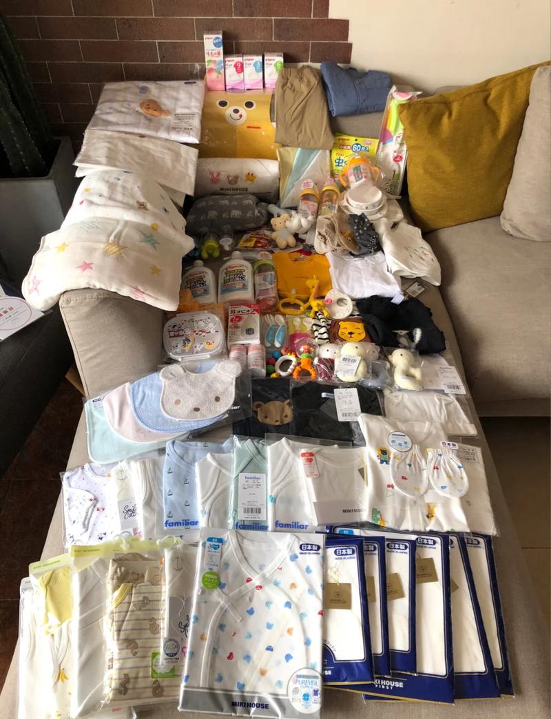 分享 宝宝即将满月,作为新手妈妈,我在孕期去日本采购了很多母婴用品